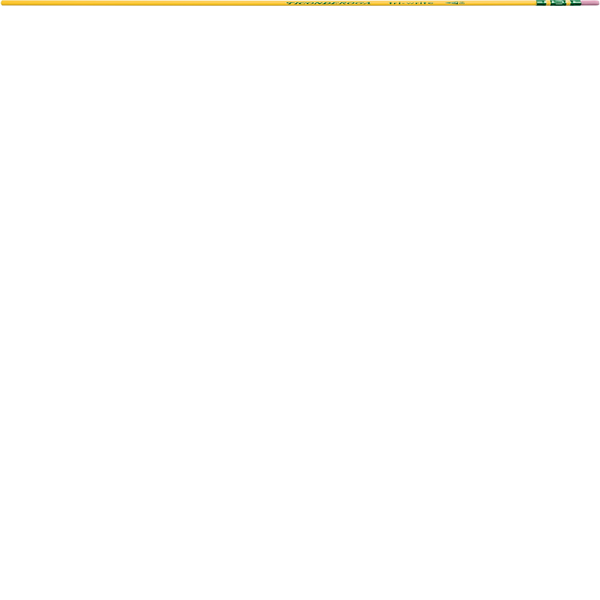 Tri-Write Wood-Cased Pencils, 2HB Soft, Yellow, 12 Count