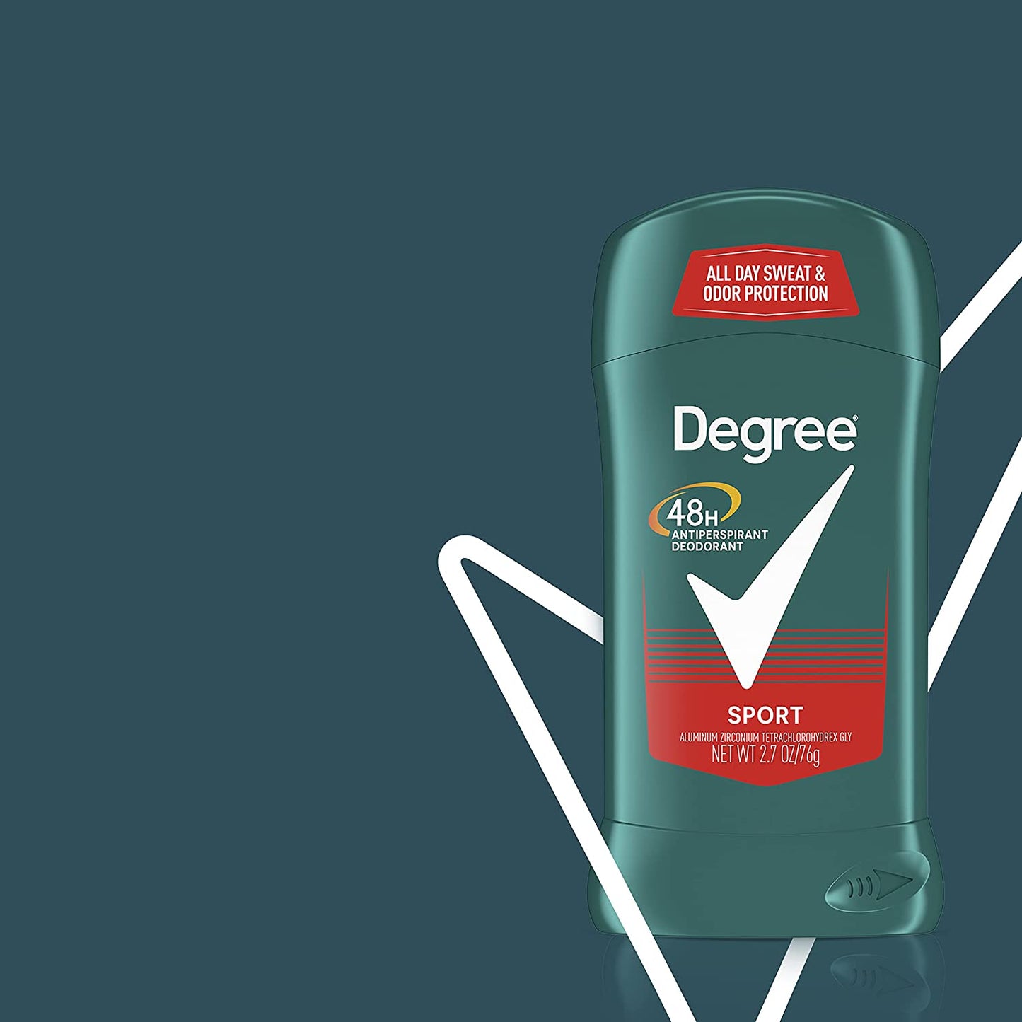 Degree Men Original Protection Antiperspirant Deodorant, Sport, 2.7 Oz Pack of 6