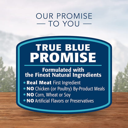 Wilderness with Chicken High Protein & Wholesome Grains Dry Dog Food for Adult Dogs, 34% Protein, Supports Immunity with Antioxidant-Rich Lifesource Bits, 24 Lbs.