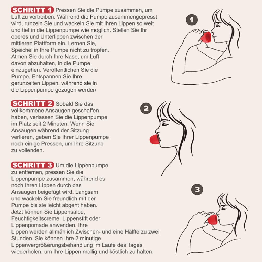 1Pcs Lip Plumper Silicone Full Lips Beauty Tools Filler Enhancers Suction Devices for Women Girls Lip Plumper Tool