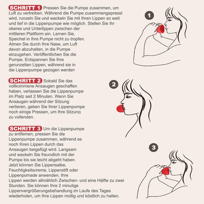 1Pcs Lip Plumper Silicone Full Lips Beauty Tools Filler Enhancers Suction Devices for Women Girls Lip Plumper Tool