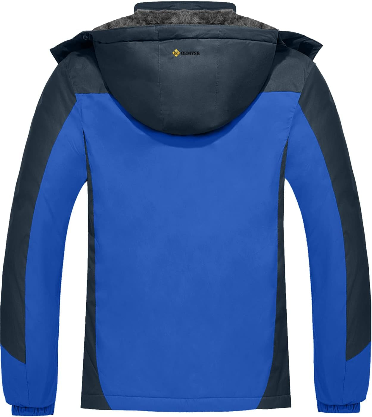 Men'S Mountain Waterproof Ski Snow Jacket Warm Winter Windproof Parka Raincoat with Hood