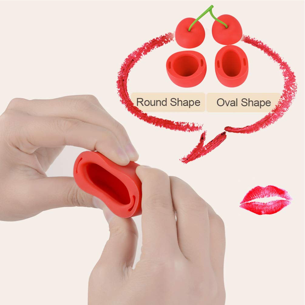 1Pcs Lip Plumper Silicone Full Lips Beauty Tools Filler Enhancers Suction Devices for Women Girls Lip Plumper Tool
