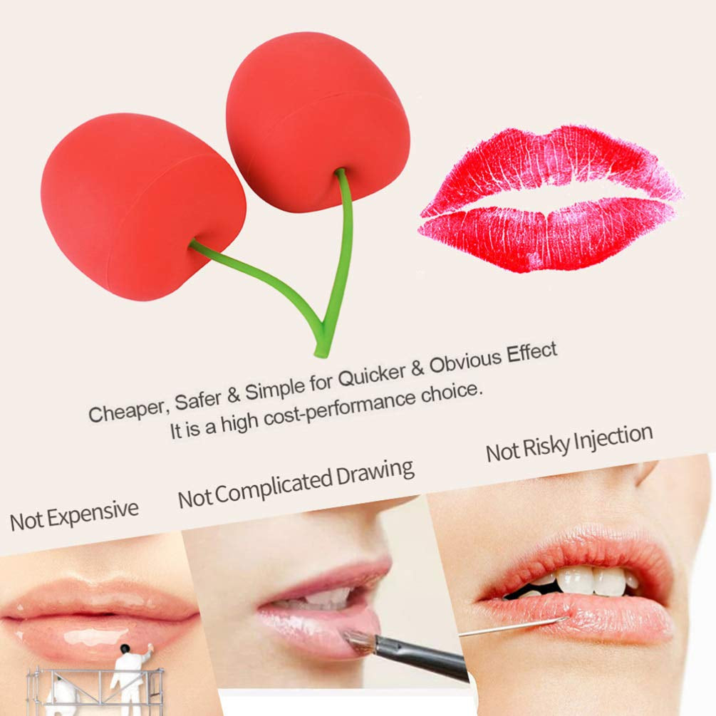 1Pcs Lip Plumper Silicone Full Lips Beauty Tools Filler Enhancers Suction Devices for Women Girls Lip Plumper Tool