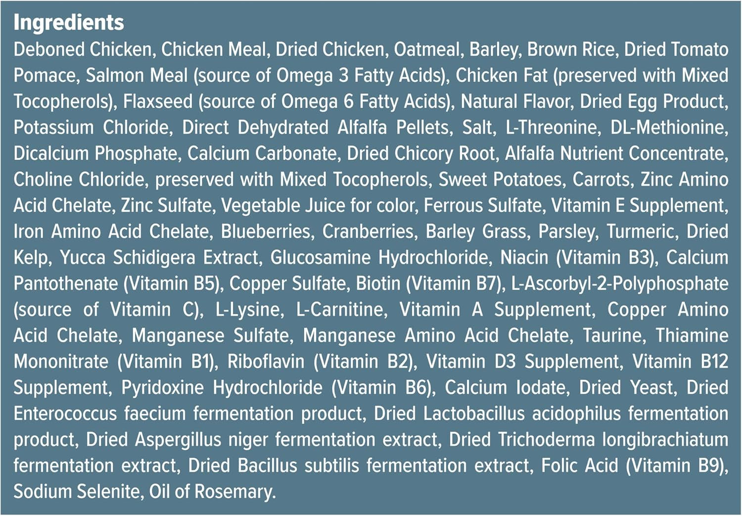 Wilderness with Chicken High Protein & Wholesome Grains Dry Dog Food for Adult Dogs, 34% Protein, Supports Immunity with Antioxidant-Rich Lifesource Bits, 24 Lbs.