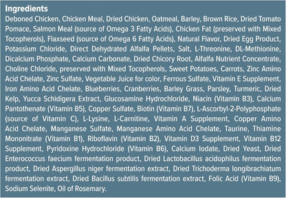 Wilderness with Chicken High Protein & Wholesome Grains Dry Dog Food for Adult Dogs, 34% Protein, Supports Immunity with Antioxidant-Rich Lifesource Bits, 24 Lbs.